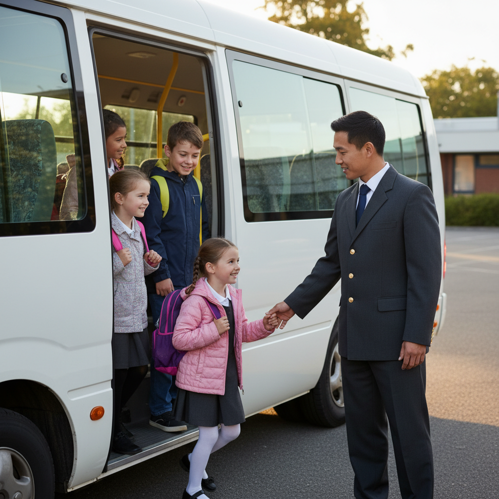 Education Transport in Newcastle